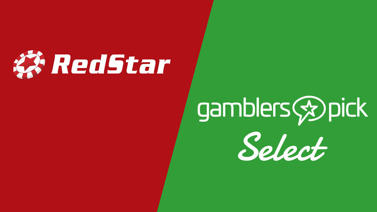Red Star Casino Awarded GamblersPick Select Seal