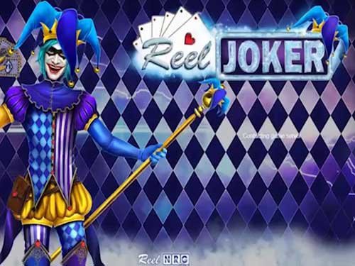 The Reel Joker Game Logo