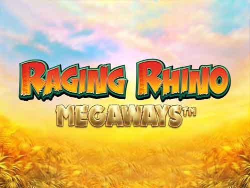 Raging Rhino Megaways Game Logo