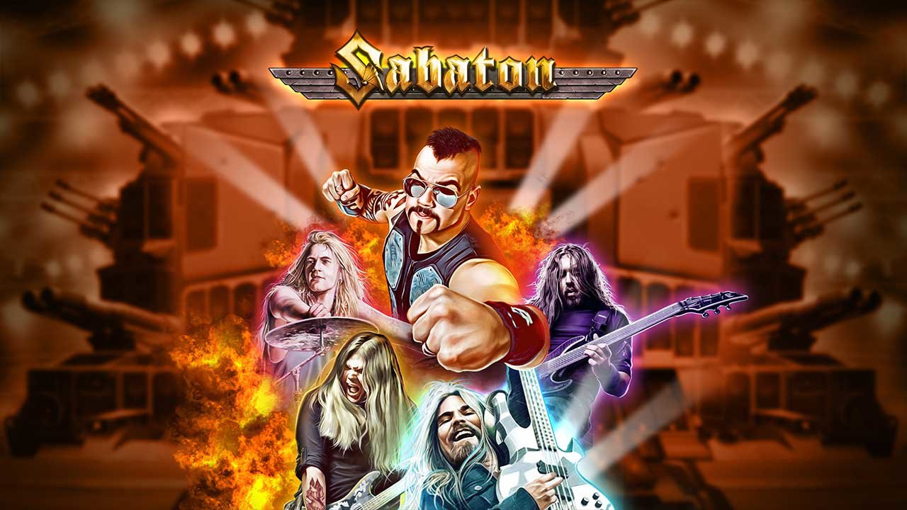 Sabaton by Play'n GO Unleashes Power of Metal
