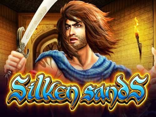 Silken Sands Game Logo