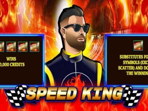 Speed King Game Logo