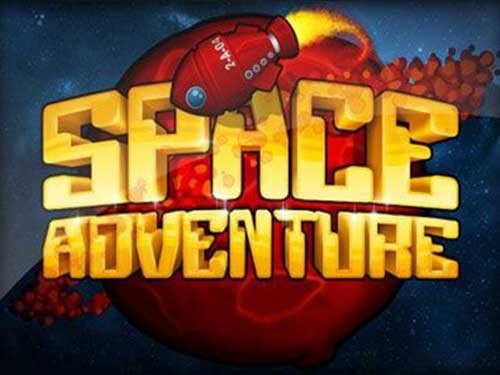Space Adventure Game Logo