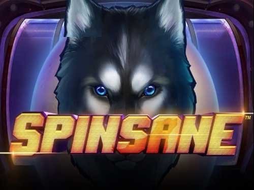 Spinsane Game Logo