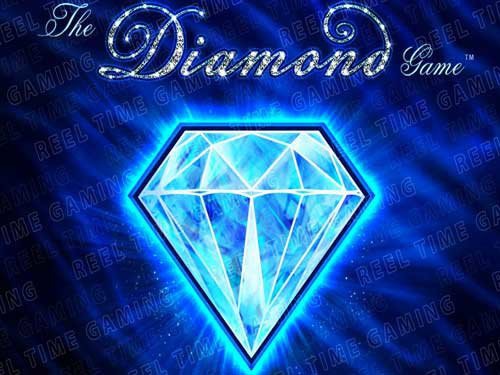 The Diamond Game Game Logo