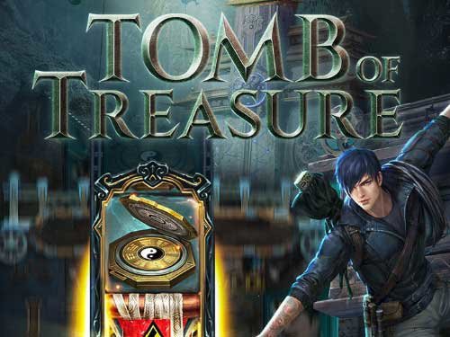 Tomb Of Treasure Game Logo