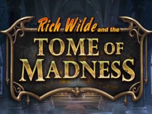 Rich Wilde and The Tome Of Madness Game Logo