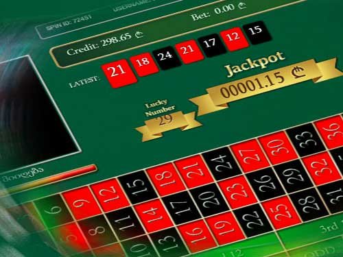 Virtual Classic Roulette Game Logo
