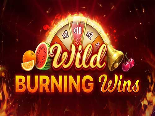 Wild Burning Wins: 5 lines Game Logo