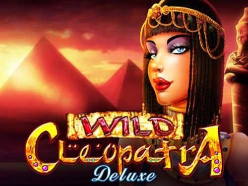 Wild Cleopatra Deluxe Game Logo