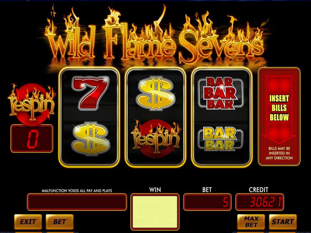Jogos de slot gratis Wild Sevens