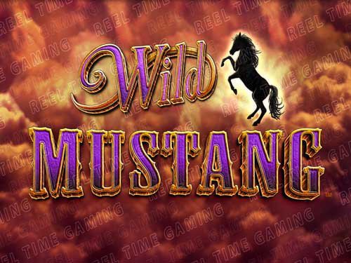 Wild Mustang Game Logo