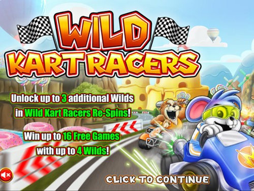 Wild Kart Racers Game Logo