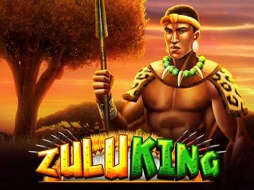 Zulu King Game Logo