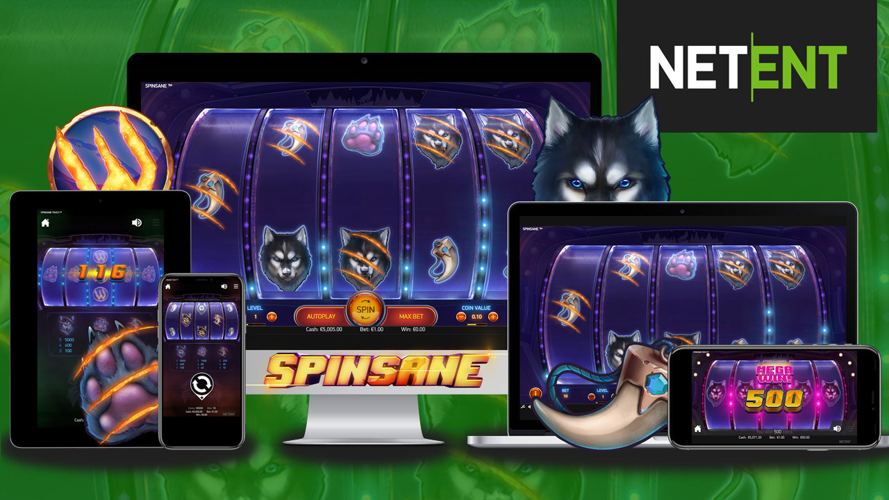 Join the Wolf Pack with Spinsane by Netent