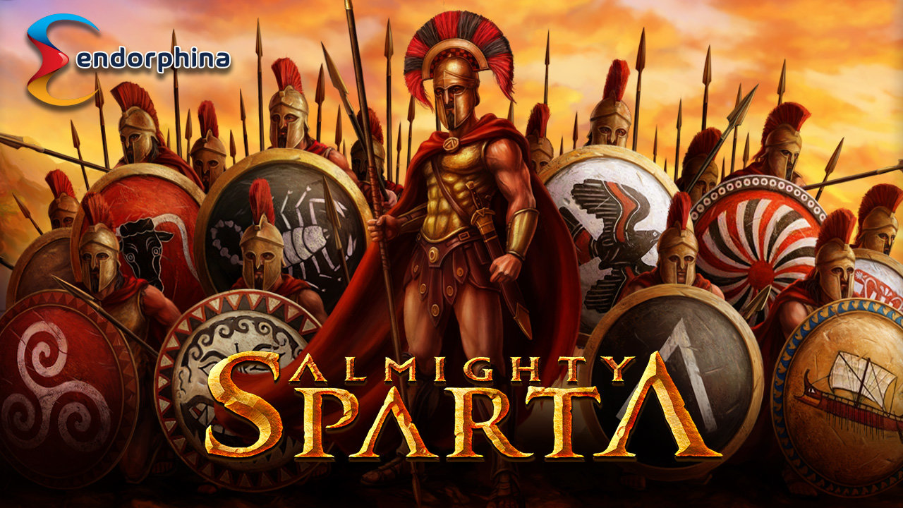 Endorphina Unleash The Dogs Of War In Almighty Sparta!