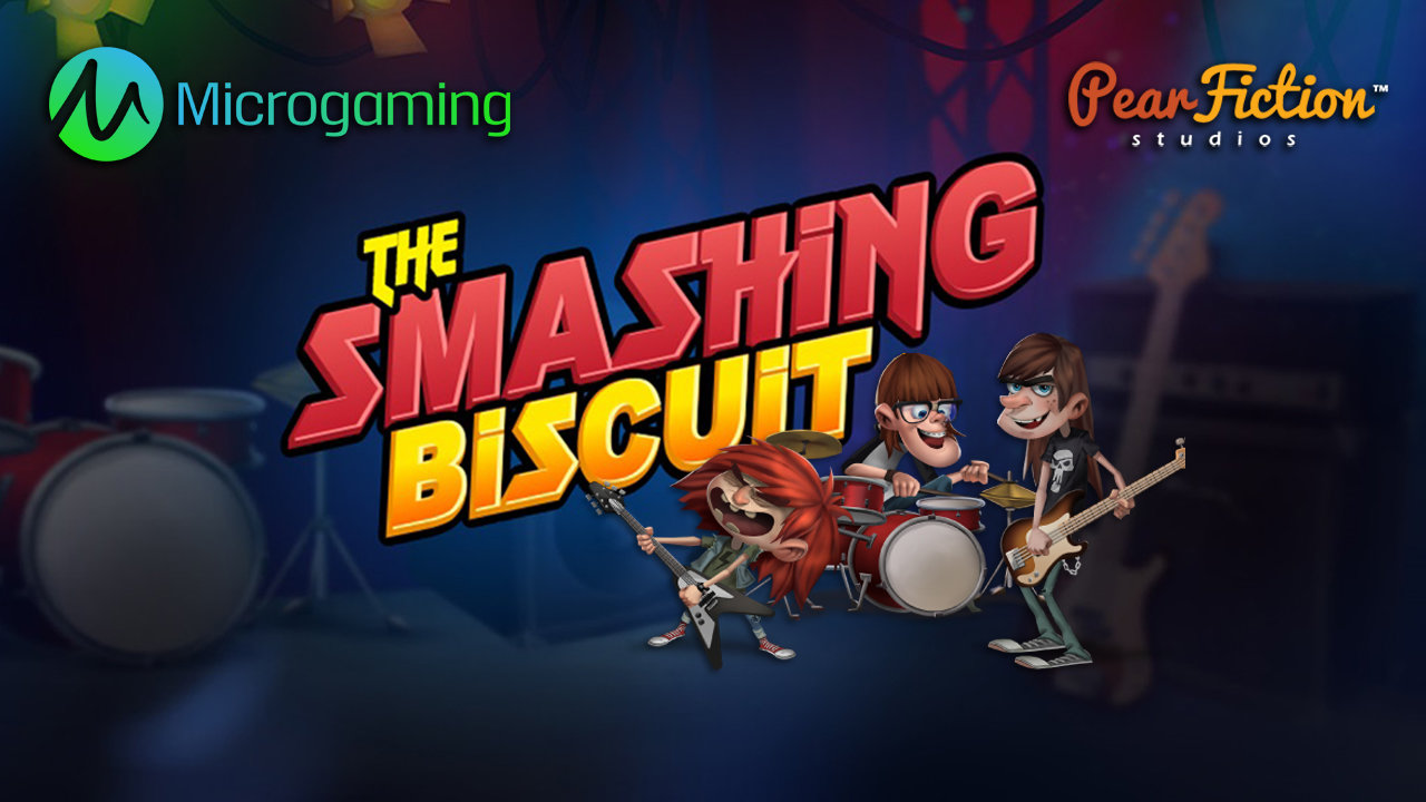 Get Ready To Rock The Reels With The Smashing Biscuit!