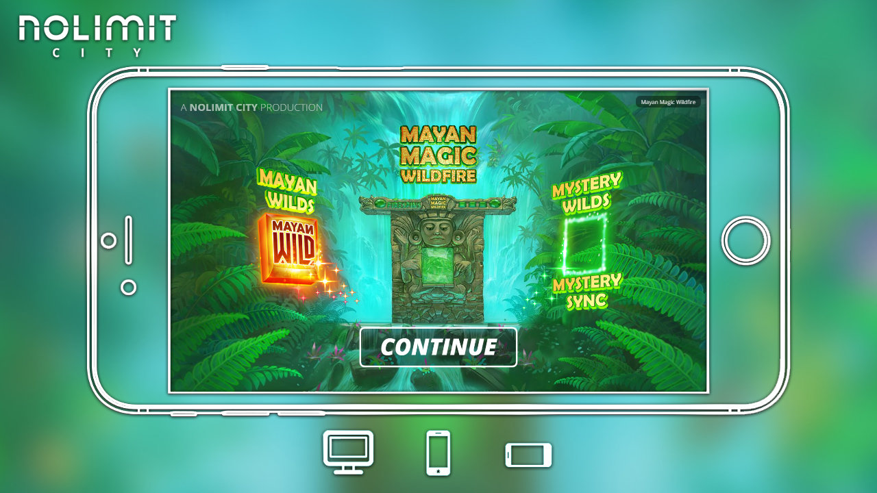 Discover The Mysteries of Mayan Magic Wildfire by NoLimit City!