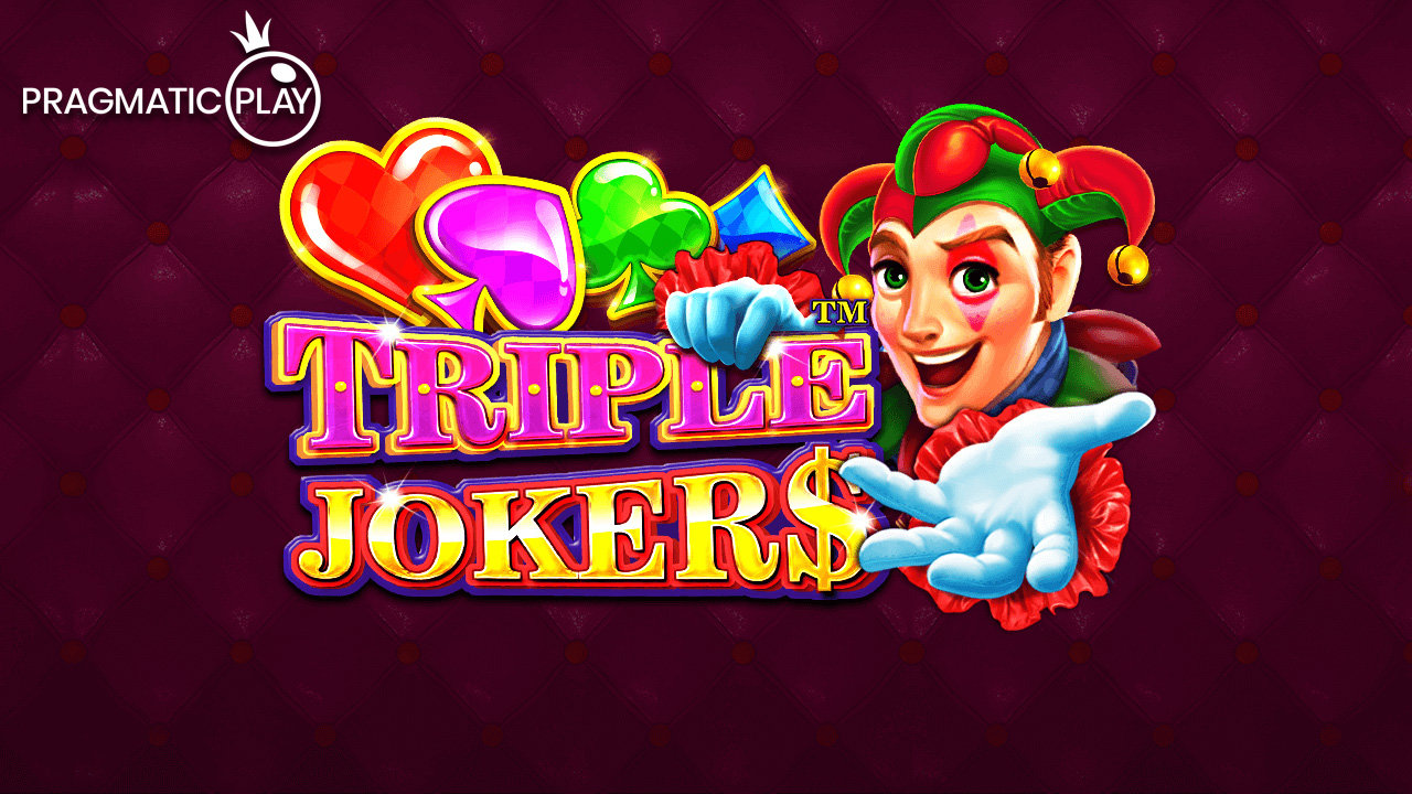 Laugh Your Way To Big Wins with Pragmatic Play’s Triple Joker Slot!