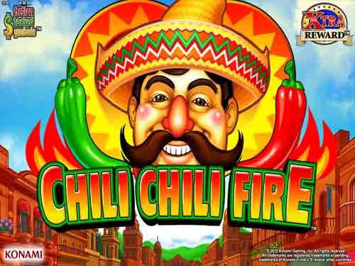 Chili Chili Fire Game Logo