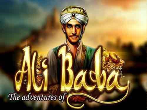 The Adventures Of Ali Baba Game Logo