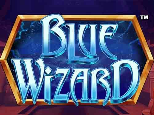 Blue Wizard Game Logo