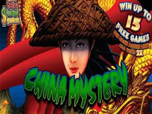 China Mystery Game Logo