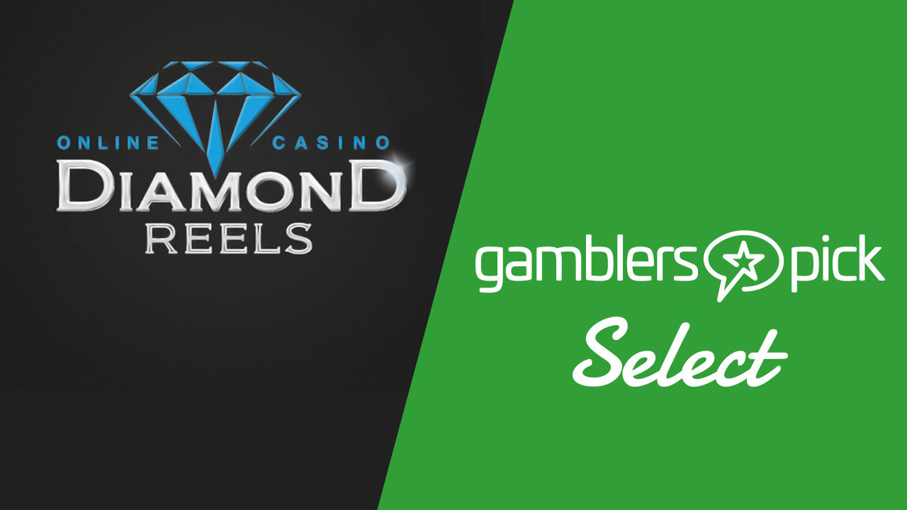 Diamond Reels Casino Awarded GamblersPick Select Seal