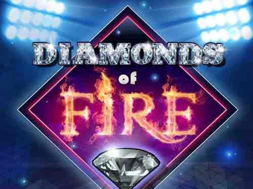 Diamonds of Fire Game Logo