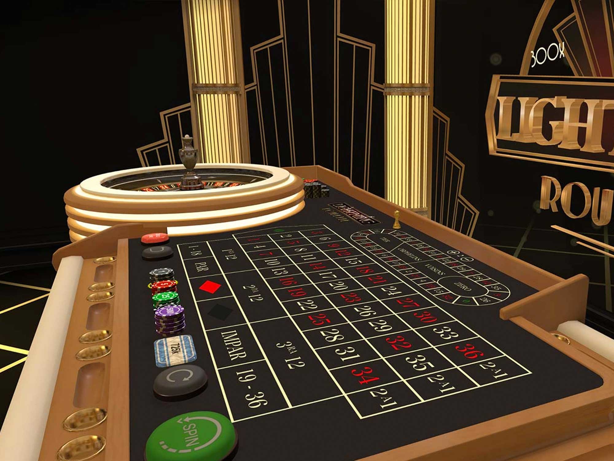Lightning roulette bonuses online