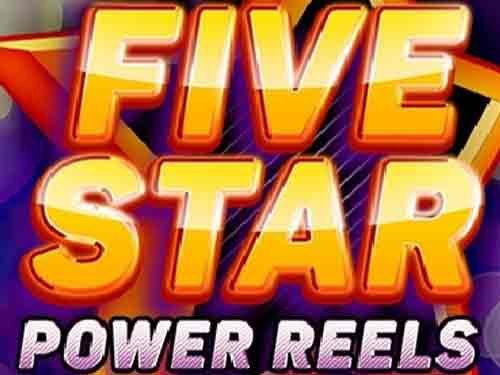 Five Star Power Reels Game Logo
