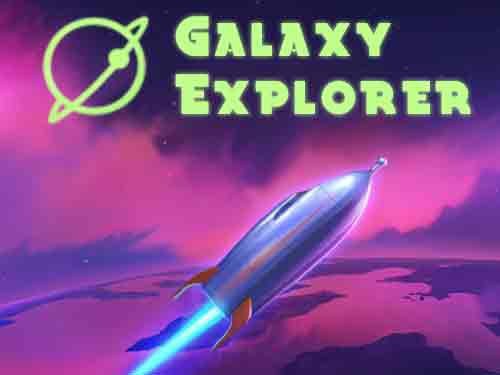 Galaxy Explorer Game Logo