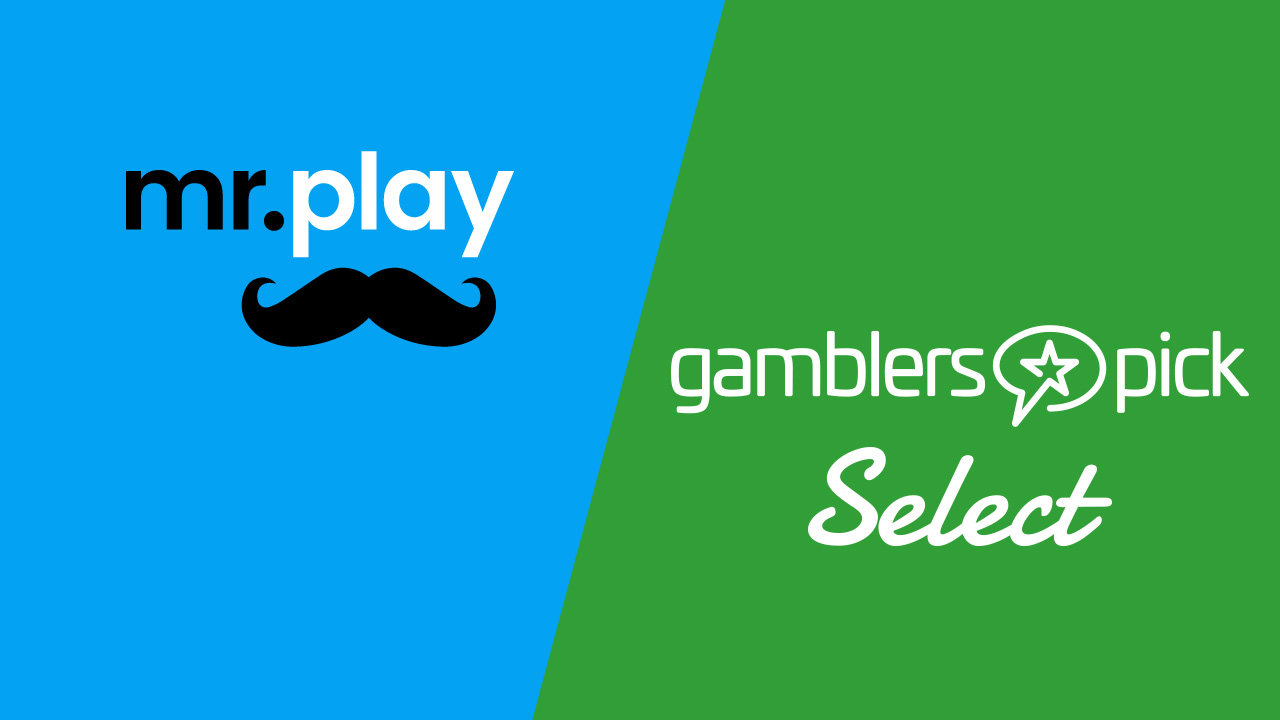 Mr.Play Casino Awarded GamblersPick Select Seal of Approval