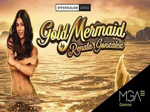 Gold Mermaids by Renata González