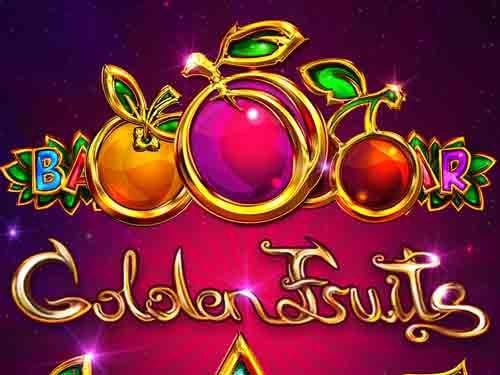 Golden Fruits Game Logo
