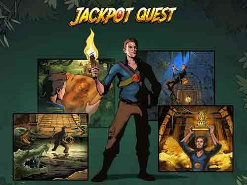 Jackpot Quest Game Logo