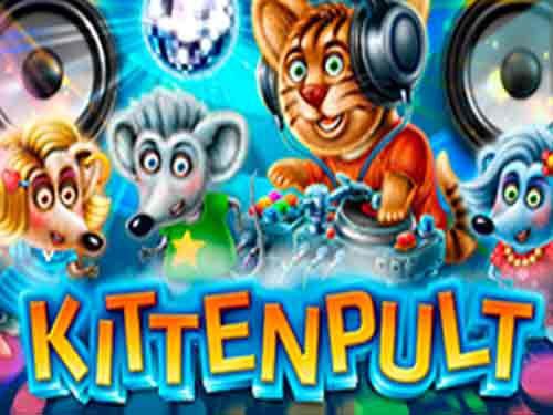 Kittenpult Game Logo