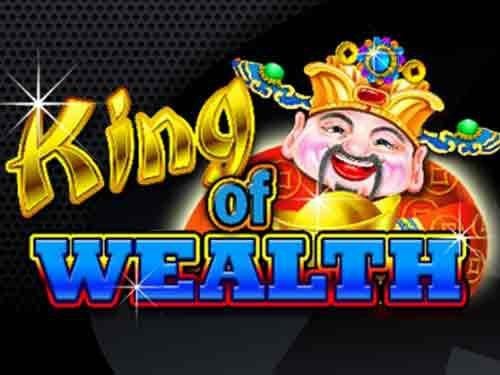 King of Wealth Double Hit Game Logo