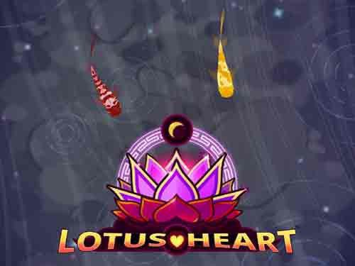 Lotus Heart Game Logo
