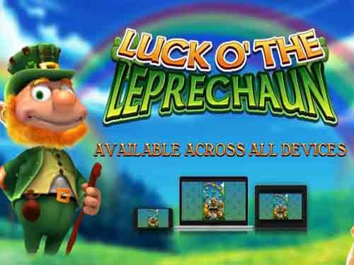Luck O' The Leprechaun Game Logo