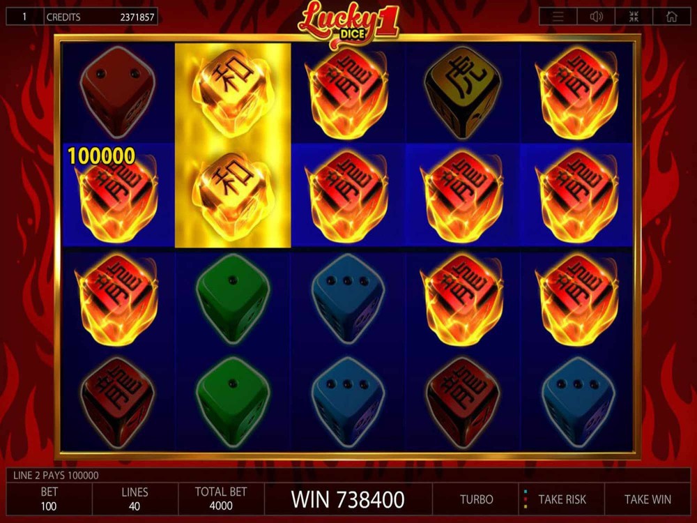 Lucky Dice 1 by Endorphina GamblersPick