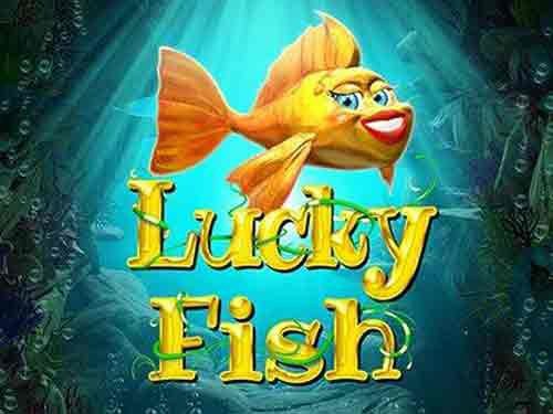 Lucky Fish Game Logo