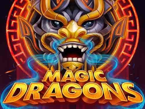 Magic Dragons Game Logo