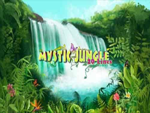 Mystic Jungle Game Logo