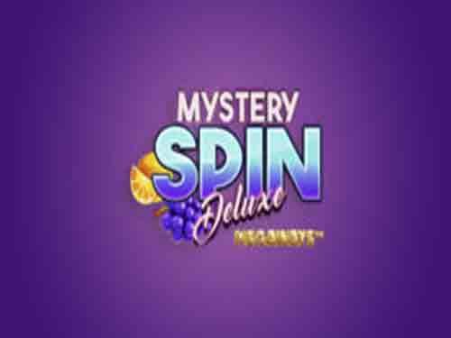 Mystery Spin Deluxe Megaways Game Logo