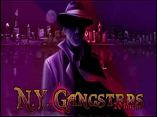 N.Y. Gangsters Game Logo