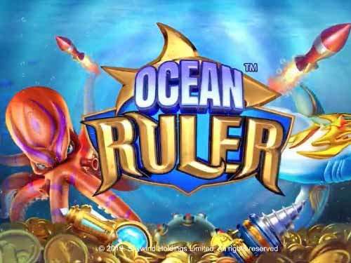 Ocean Ruller Game Logo