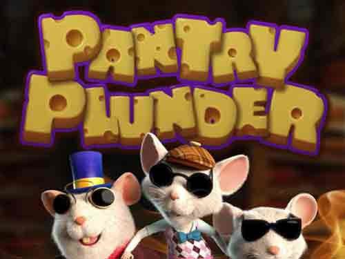Pantry Plunder Game Logo