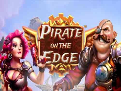 Pirate on the Edge Game Logo