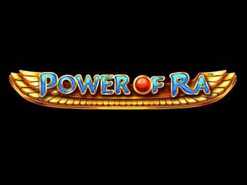 Power Of Ra Game Logo